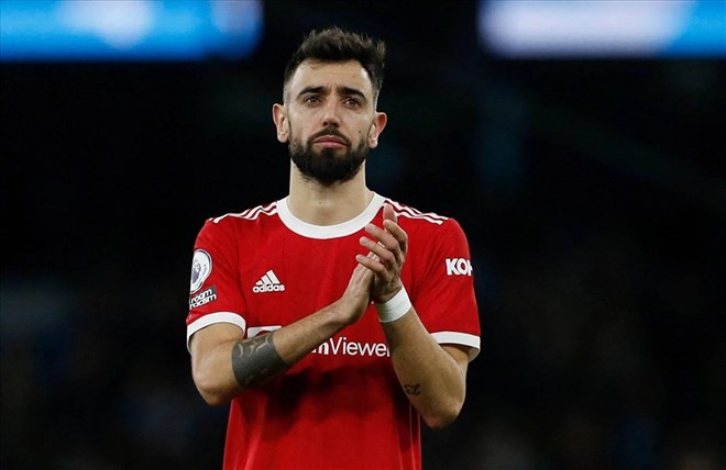 Bruno Fernandes chinh phục người hâm mộ