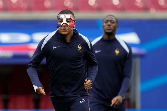 Cầu thủ Kylian Mbappé- ĐT Pháp 