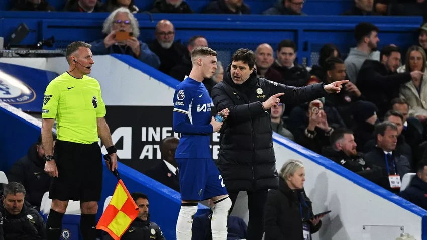 Cole Palmer và Mauricio Pochettino có mối quan hệ rất tốt