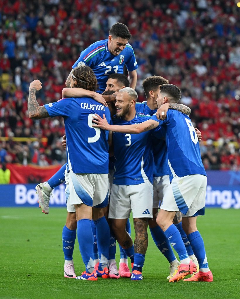 ITALIA ĐÁNH BẠI ALBANIA TẠI EURO 2024