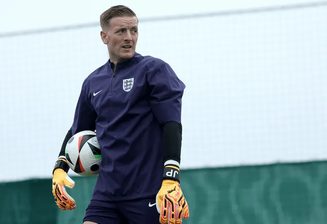 Jordan Pickford thủ môn xuất sắc của đội tuyển Anh