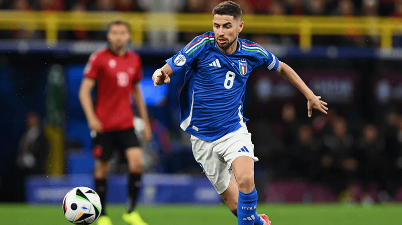 Cầu thủ Jorginho của ĐT Italia